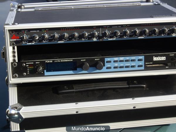 Se vende procesador de dinámica dbx 166 XL