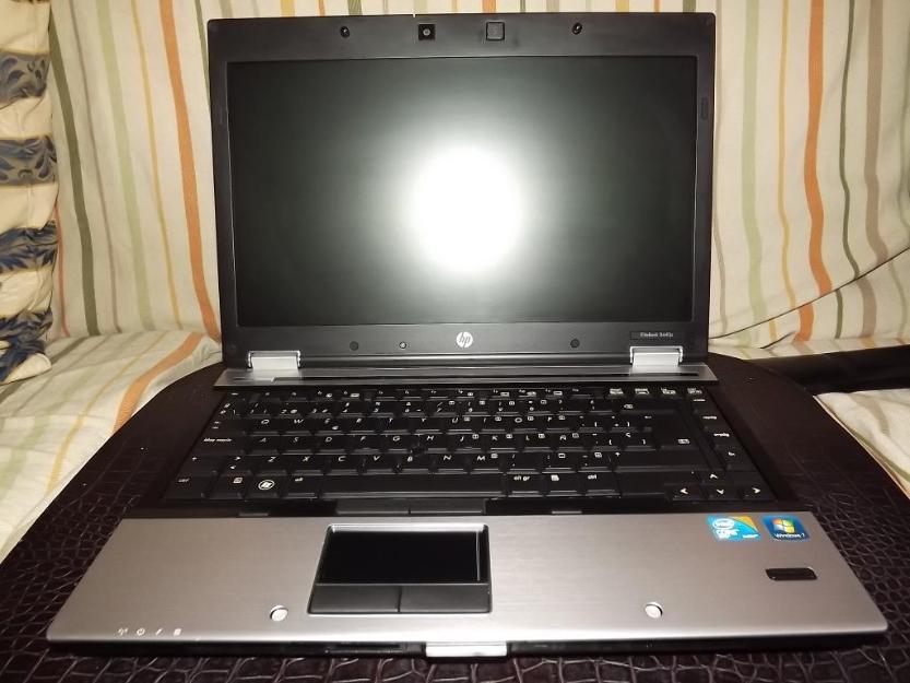 Portátil HP 8440p con DockStation - corei5, 320GB