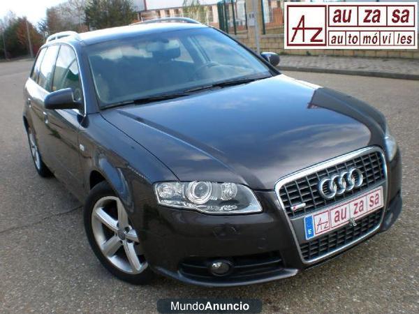 Audi A4 AVANT 2.0TDI 170cv  S-line PLUS \'07