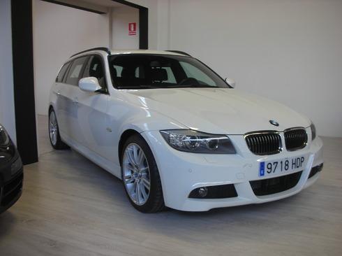 Bmw serie 3 touring 330 d paquete m iva deducible