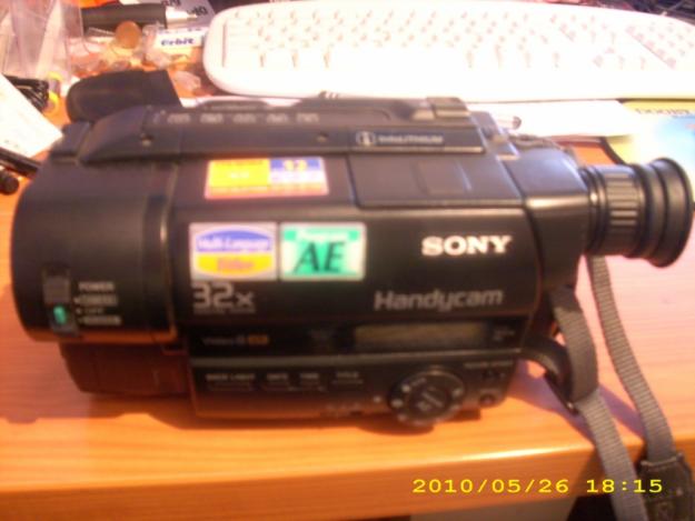 Camara de video SONY  CCD-TR411E