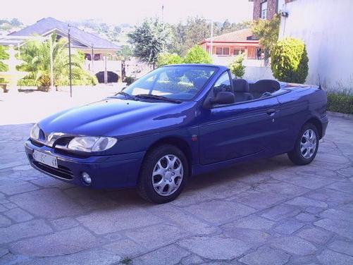 Comprar Renault Megane Cabrio '99 en Pontevedra