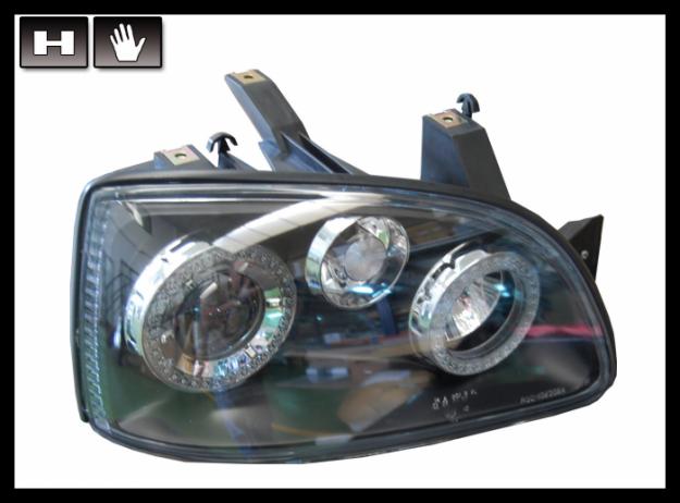 FAR0027  FAROS DELT. RENAULT CLIO I 96-98 BLACK