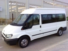 FORD TRANSIT 9PLAZAS+CARGA,AñO 2004,AIRE ACONDICIONADO,MOTOR 2,4TDCI - Valencia - mejor precio | unprecio.es