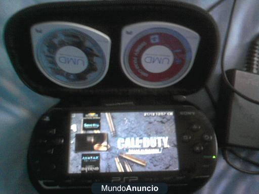 psp fllaseada