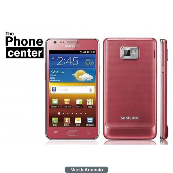 SAMSUNG GALAXY S 2 II i9100 ROSA Libre de Origen