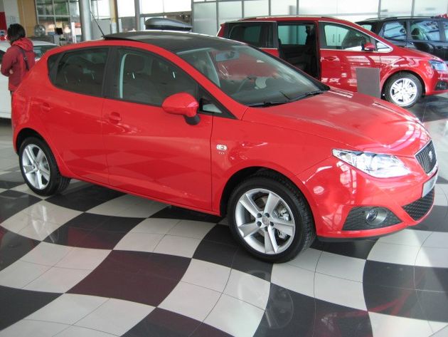 SEAT IBIZA 1.6 TDi Sport 105cv.