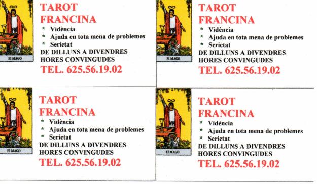 Tarot francina