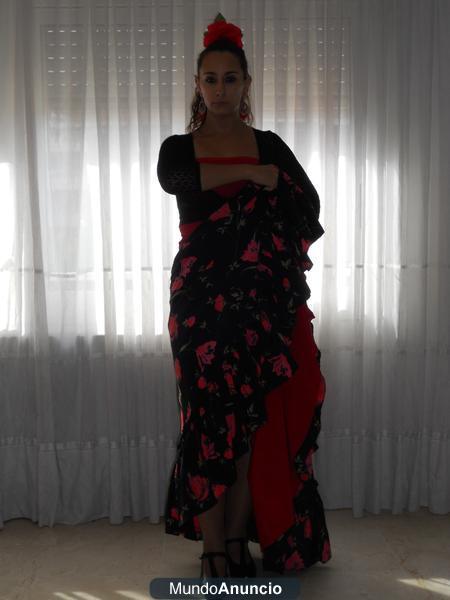 Traje de gitana o flamenca y de baile