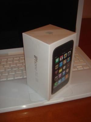 único en BCN, iPhone 3gs de 32GB, BLANCO !!! libre de fabrica (Barcelona)