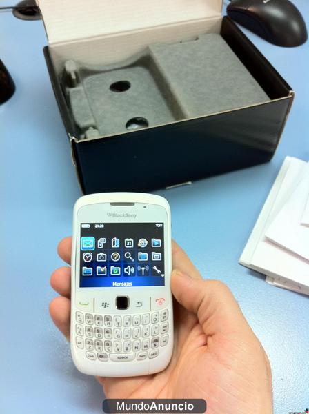 Vendo Blackberry Curve BLANCA