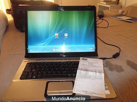 VENDO HP PAVILLON DV6000 EN MUY BUEN ESTADO