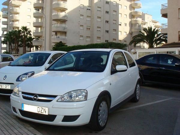 vendo opel corsa 1.3 cdti silverline premium año 2006 solo 4800