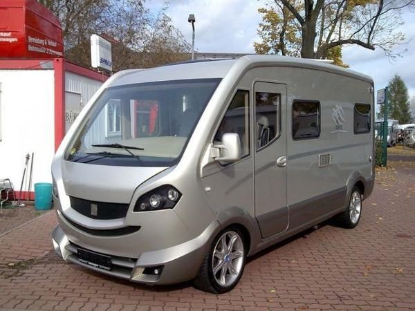 Autocaravana Knaus C-LINER 550 Q