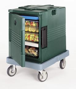 Contenedor Isotermico Cambro y accesorios