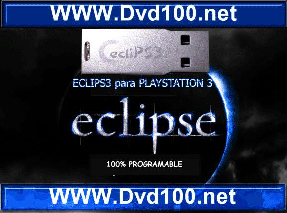 ECLIPSEMOD (ECLIPS3) PSJAILBREAK para TU PS3 100% Programable