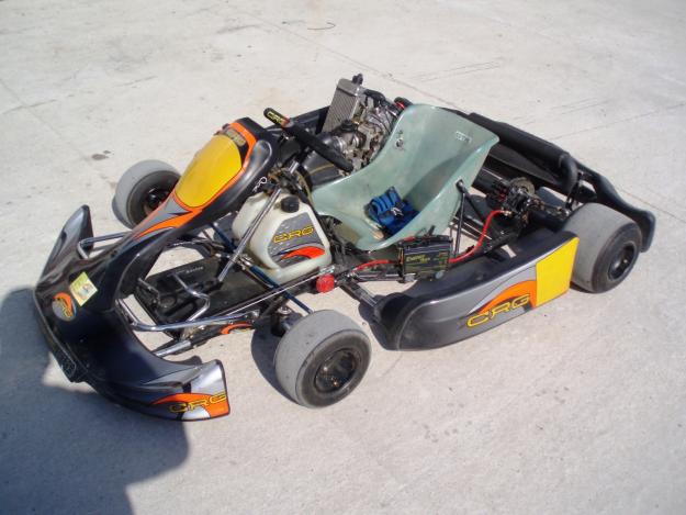 Kart CRG, motor ROTAX MAX 125cc 32cv