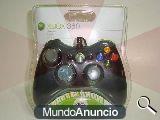 MANDO XBOX 360 CON CABLE PRECINTADO DE FABRICA