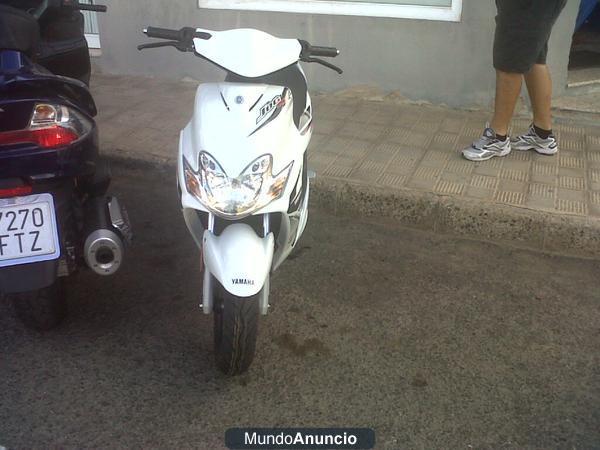 moto yamaha jog rr