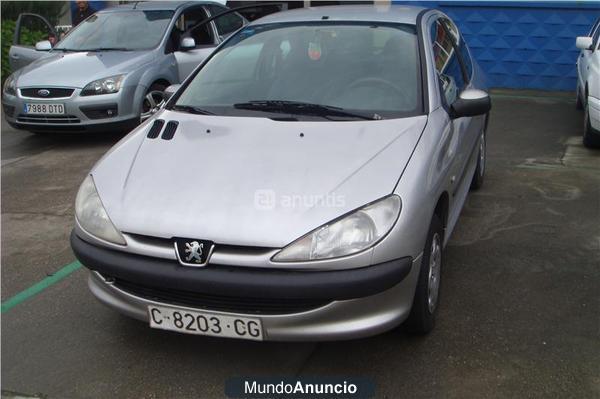 PEUGEOT 206 1.4 SOLO 130000KM-1499E-- UNA GANGA