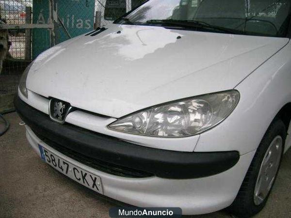 Peugeot 206 1.9 XAD