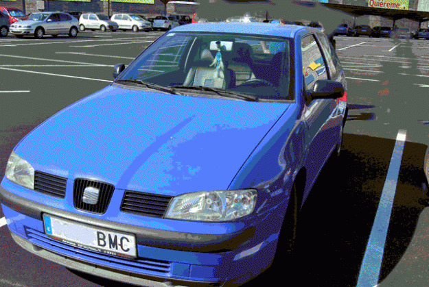 Se vende Seat Ibiza, 1.400 cc Azul