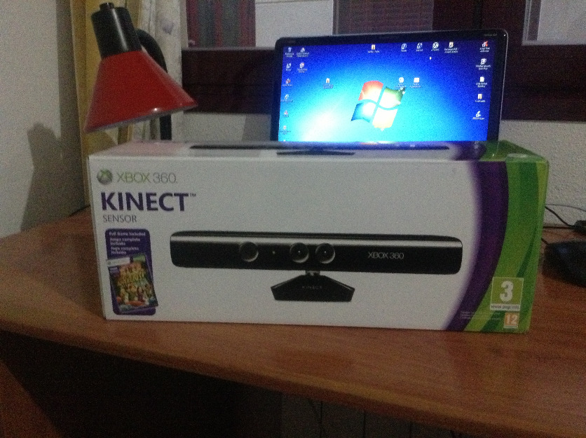 Vendo sensor kinect xbox 360