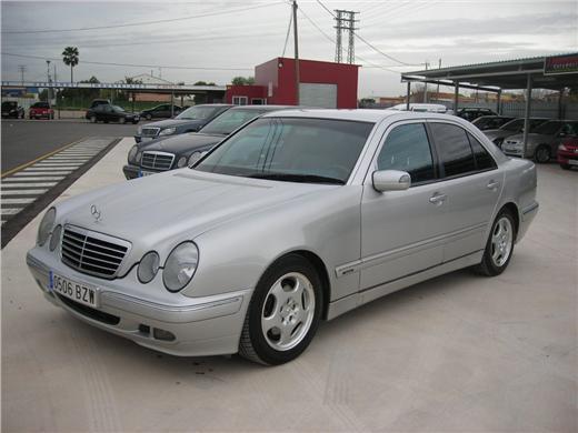 2000 Mercedes-Benz E270 CDI