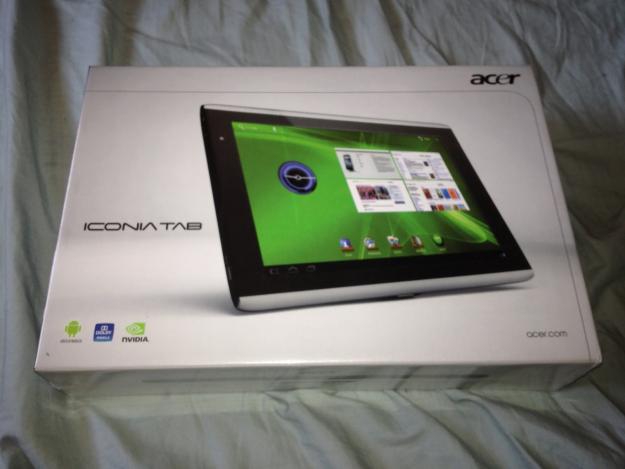 ICONIA TABLET A500 ACER NUEVA SIN ABRIR 32GB WiFi