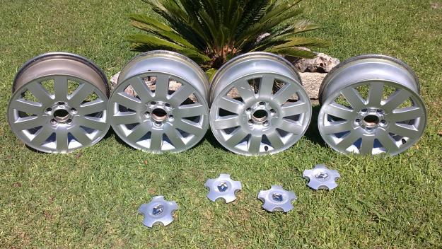 Llantas renault laguna 16 5x108 con neumaticos