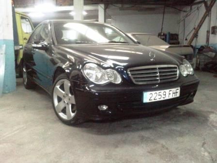 SE VENDE MERCEDES C220CDI DIESEL