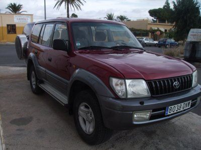 TOYOTA LAND CRUISER 95 VX - ALMERIA