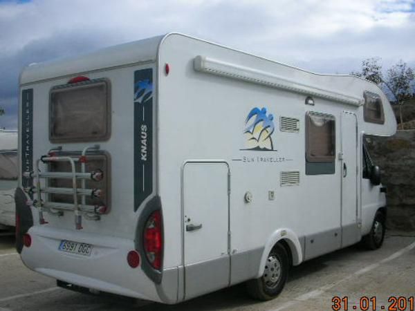 VENDO AUTOCARAVANA