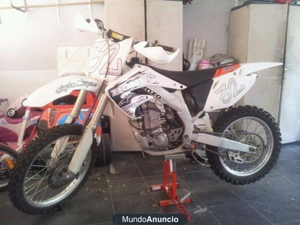 vendo Honda CRF450 edicion especial en Madrid