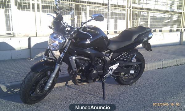 vendo moto yamaha fz6 n del 2006