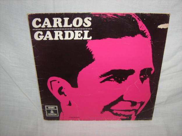 Vendo Vinilo de Carlos Gardel Acomp. Guiltarras LP Singular