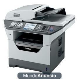 Equipo Multifunción láser monocromo de alta velocidad con tarjeta de red y unidad a doble cara automática.