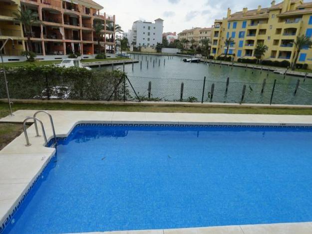 Apartamento en Marina de Sotogrande, embargo bancario