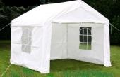 Carpa 3x3 pe Blanca con ventanas