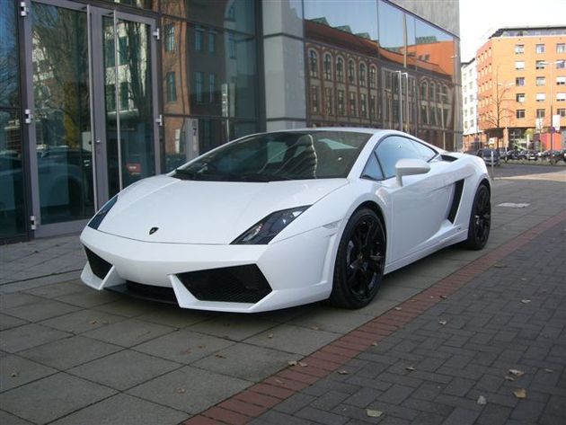 LAMBORGHINI GALLARDO COUPE 530 cv