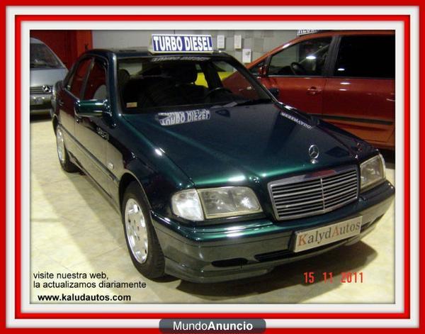 Mercedes-Benz Clase C C 250 TD CLASIC 140 CV.