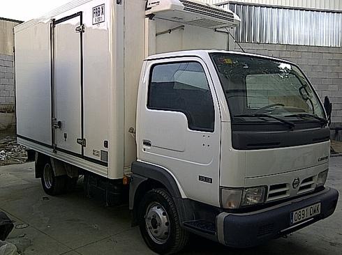 Nissan Cabstar 130 ISOTERMO Y EQUIPO DE FRÍO