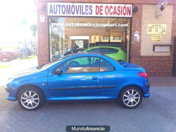 Peugeot 206 CC 2.0 descapotable \'02