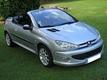 Peugeot 206 CC 2.0L 16V