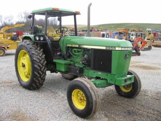 Tractor John Deere 2955