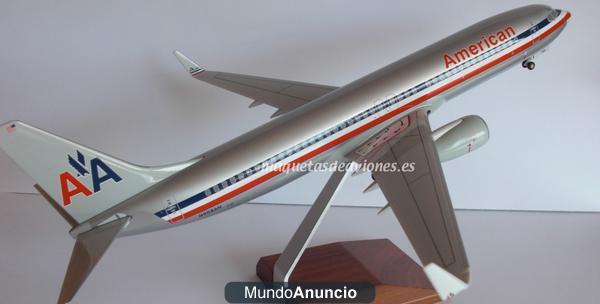 VENDO MAQUETAS DE AVIONES A ESCALAS