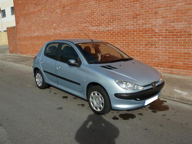 Vendo peugeot 206 hdi en perfecto estado