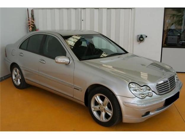2001 Mercedes-Benz C 220 CDI Elegance Plateado