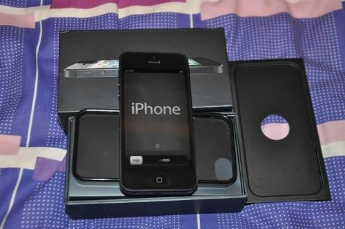 apple iphone 5 32gb perfecto garantia 2014 + funda