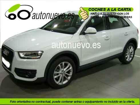 Audi Q3 Advance  Quattro 2.0 Tdi 177cv  Stronic. Blanco Amalfi ó Negro Brillante. Nuevo. Nacional.